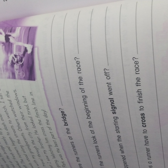 Vocabulary workshop level purple grades 1-2 - Picture 14 of 16